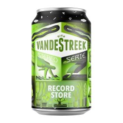 vandeStreek bier Record Store vandeStreek bier Record Store