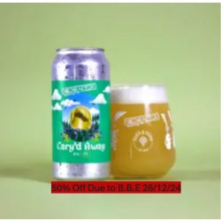 Neon Raptor Brewing Co - Caryd Away- IPA - Ben’s Bottles