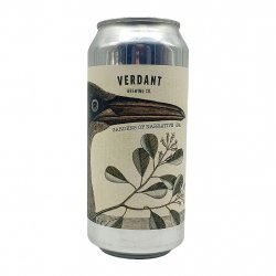 Verdant Brewing Co Gardens of Narrative