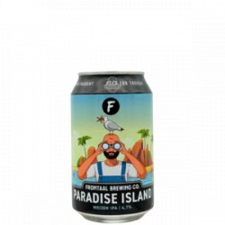 Frontaal Brewing Co. Paradise Island