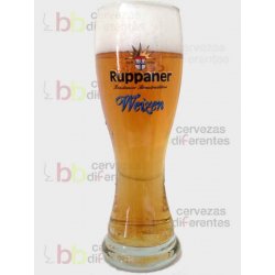 Ruppanner Weizen - vaso - Cervezas Diferentes