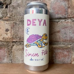 DEYA Simcoe Pils 4.4% (500ml) - Caps and Taps