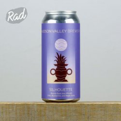 Hudson Valley Silhouette: Blueberry Oatmeal - Radbeer