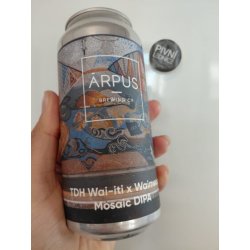 Ārpus Brewing Co. TDH Wai-iti X Waimea X Mosaic DIPA