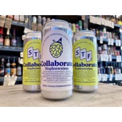 Simple Things Fermentations x Glasladies Beer Society  Hopfenweisse  IPAWheat Beer - Wee Beer Shop