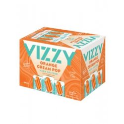 VIZZY CREAM POP HARD SELTZER 12oz 12PK CAN - Schaefer’s