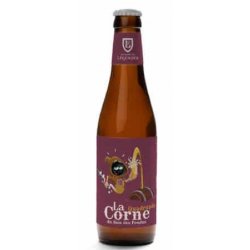 La Corne Quadrupel 33cl - Belgian Brewed