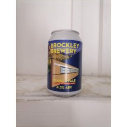 Brockley Idaho 7 Pale 4.3% (330ml can) - waterintobeer