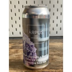 Ārpus Brewing Co. Ārpus Plum X Banana X Peach X Cherry X Coconut Smoothie Sour Ale