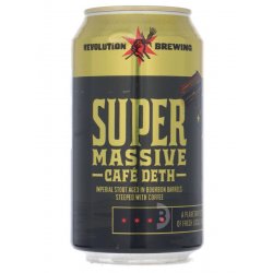 Revolution - Supermassive Café Deth (2024) - Beerdome