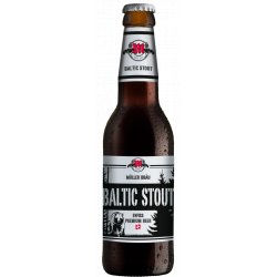 Müllerbräu BALTIC STOUT Swiss Premium Beer 5,5% Vol. 6 x 33 cl EW Flasche - Pepillo