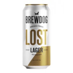 BrewDog Lost Lager