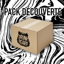 Drunk Beard  Pack découverte 16 canettes - 440ml - Drunk Beard