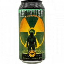Game Over Brewing Co. Radiation