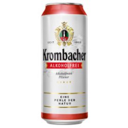 Krombacher Pils Alcoholfrei