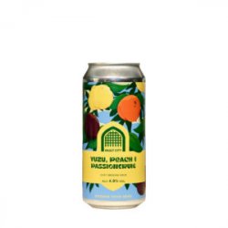 Vault City Brewing Yuzu Peach & Passionfruit