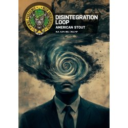 Piwne Podziemie  Disintegration Loop  American Stout - Browarium