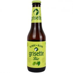 St. Feuillien Grisette Bio Blond - Drankenhandel Leiden / Speciaalbierpakket.nl