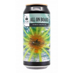 KOM Beer All On Board