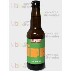 SanFrutos DH IPA West Coast IPA 33 cl - Cervezas Diferentes