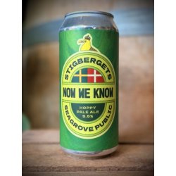 Stigbergets Bryggeri NOW WE KNOW