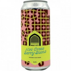 Vault City Brewing Hot Cross Berry Buns
