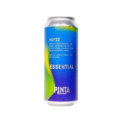 PINTA - Hopzz_ Essential 0,5l plech 6%alc. - Beer Butik