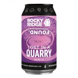 Rocky Ridge Brewing Co. Lost In A Quarry - Beer Force