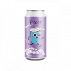 Yonder Brewing Coconut Cream Cortado