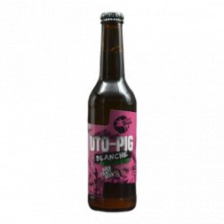 BlackPig BlackPig - Uto-pig - 4.6% - 33cl - Bte - La Mise en Bière