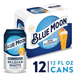 Blue Moon Brewing Company Blue Moon Non-Alcoholic Belgian White