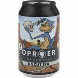 Oproer Uncut IPA - Drankgigant.nl