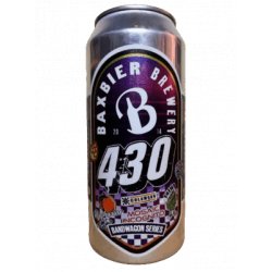 Baxbier Bandwagon 430 - Beer Dudes