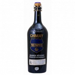 Bières de Chimay Chimay Grande Réserve Fermentée En Barriques - Chene Française, Chene American, Rhum (02/2025) Bières de Chimay Chimay Grande Réserve Fermentée En Barriques - Chene Française, Chene American, Rhum (02/2025)