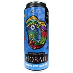 GWAREK A HUNDRED PERCENT OF…MOSAIC Sesion West Coast IPA - Sklep Impuls