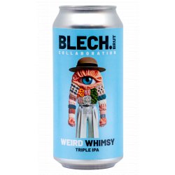 Blech.Brut WEIRD WHIMSY - Hoptimaal