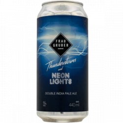 FrauGruber  Thunderstorms And Neon Lights - Rebel Beer Cans