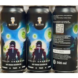 Gwarek  Fully Charged  Oat Cream Session IPA - Browarium