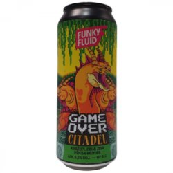 Funky Fluid Game Over: Citadel
