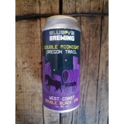 Elusive Double Midnight Oregon Trail 8% (440ml can) - waterintobeer