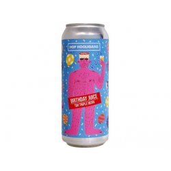 HOP HOOLIGANS - Birthday Juice 500ml plech 10% alc. - Beer Butik