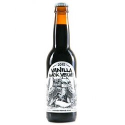 La Quince Vanila Black Velvet Imperial Stout 12x33 - MilCervezas