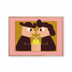 Mikkeller Prints Slurp Slurp - Mikkeller Prints