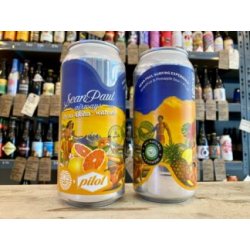 Sureshot x Pilot  Sean Paul Surfing Experience  Grapefruit & Pineapple Sour - Wee Beer Shop