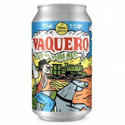 Tamango  Vaquero  Lager con yerba Mate - Barbudo Growler