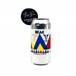 Beak Brewery TRIANGLES X RIVINGTON X TRACK  Double IPA  8% - Premier Hop