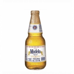 MODELO ESPECIAL CERVEZA MEXICANA BOTELLA 35,5 CL - Tramuntana