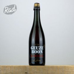 Oude Geuze Boon Black Label Edition #2 - Radbeer