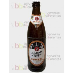 Schlappeseppel Zwickel Kellerbier 50 cl - Cervezas Diferentes