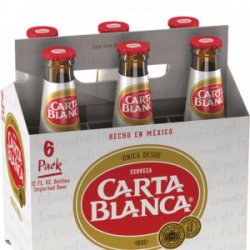 Carta Blanca 6 pack12oz Bottles - Beverages2u